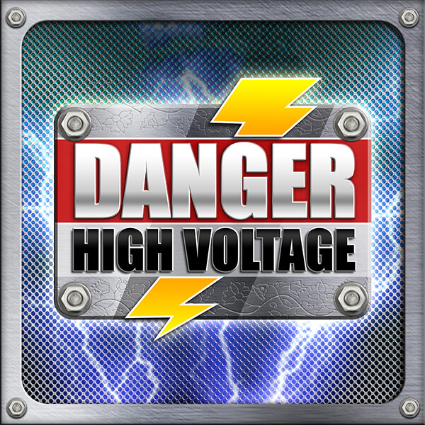 Danger High Voltage